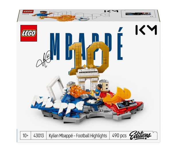 LEGO EDITIONS 43013 Kylian Mbappé — piłkarskie momenty - 1517899 - zdjęcie